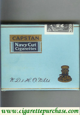 Capstan Navy Cut Plain cigarettes